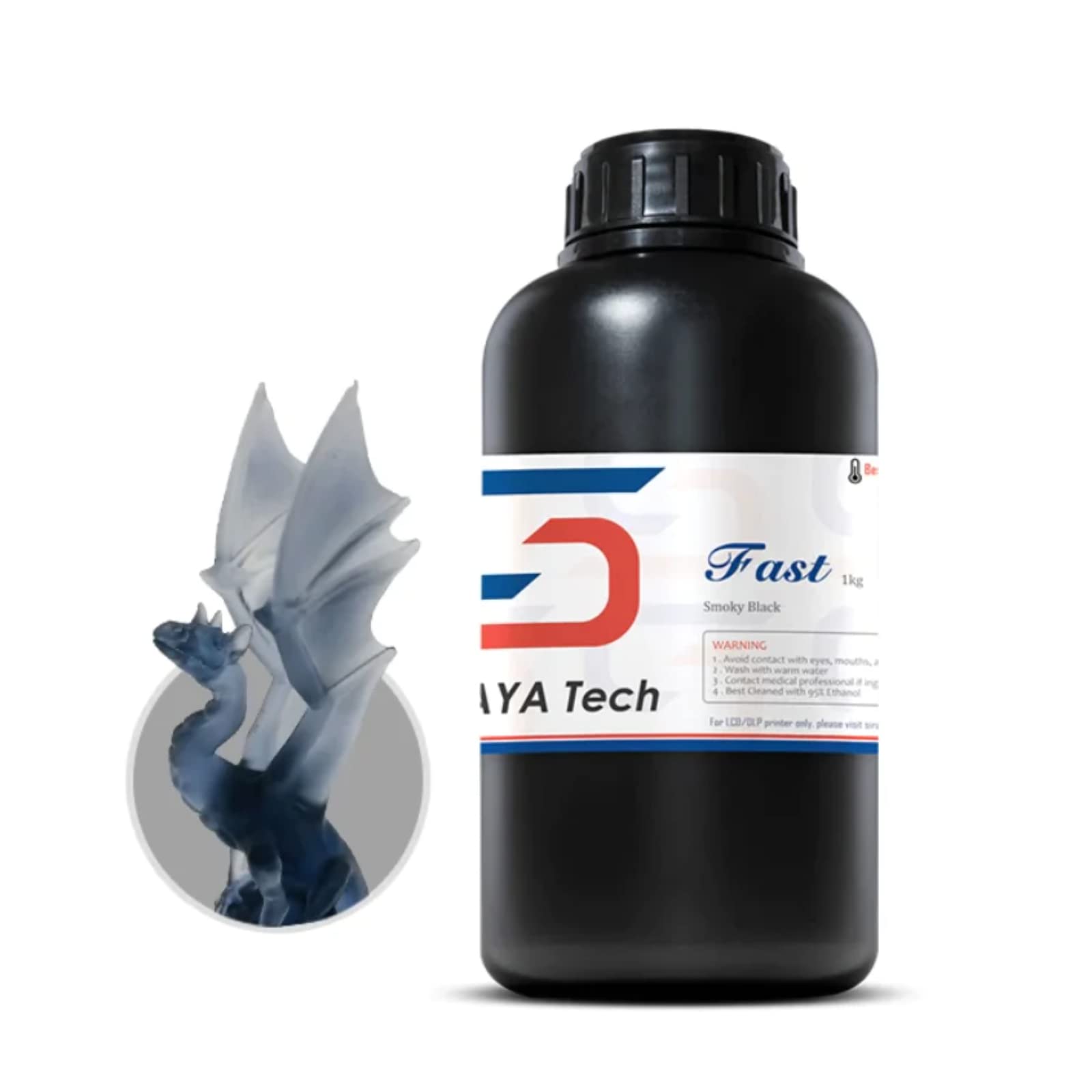 Siraya Tech Fast Abs Like 3D Printer Resin 405Nm Uv Curing Non Brittle High Precision 3D Printing Liquid Standard Photopolymer R