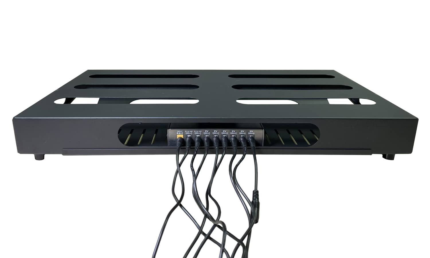 Soyan 22'' X 12.5'' Large Guitar Pedal Board With Power Supply Cradle, Carry Bag Included (Spb 22S)