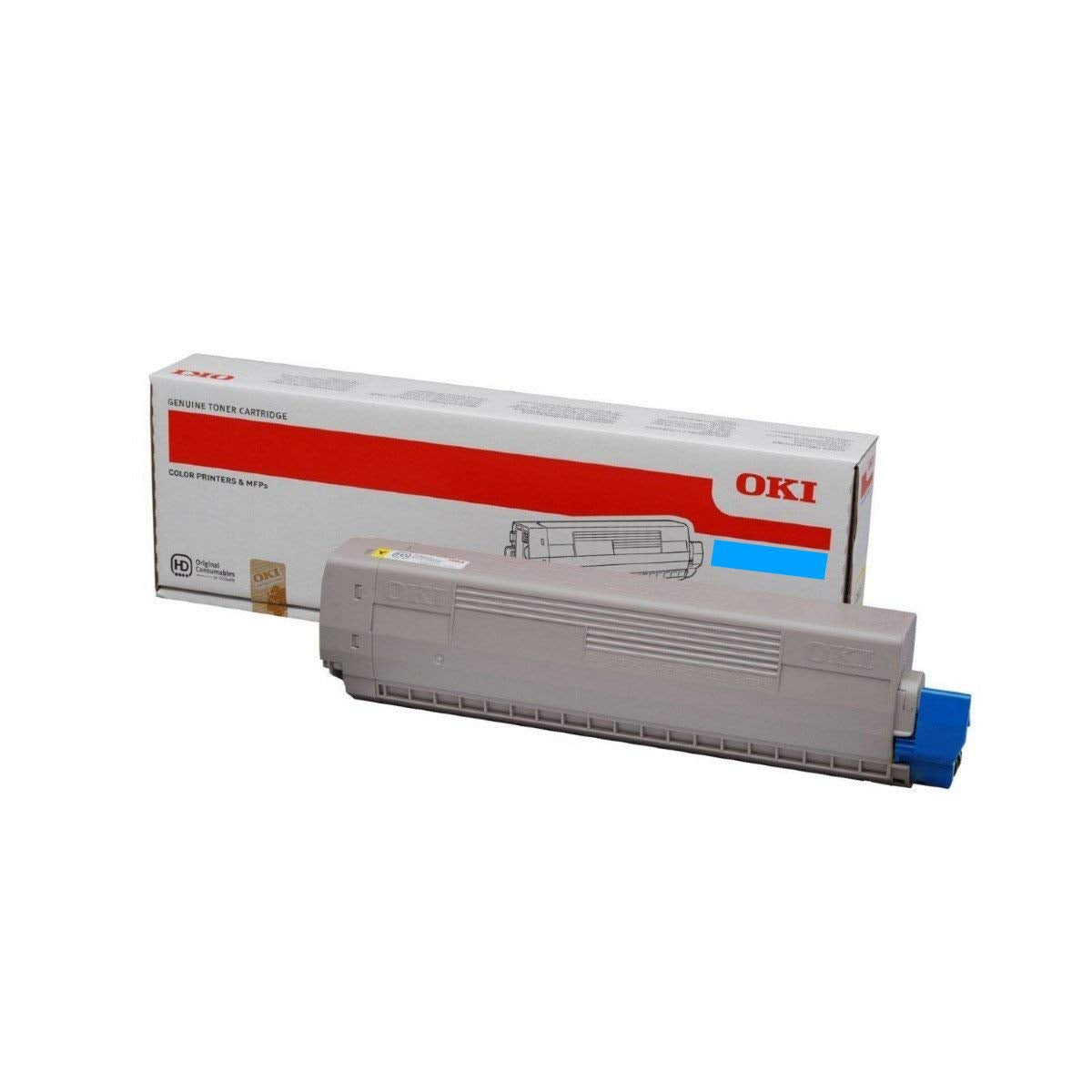 Es8473 Mfp Series Cyan Toner Type C19