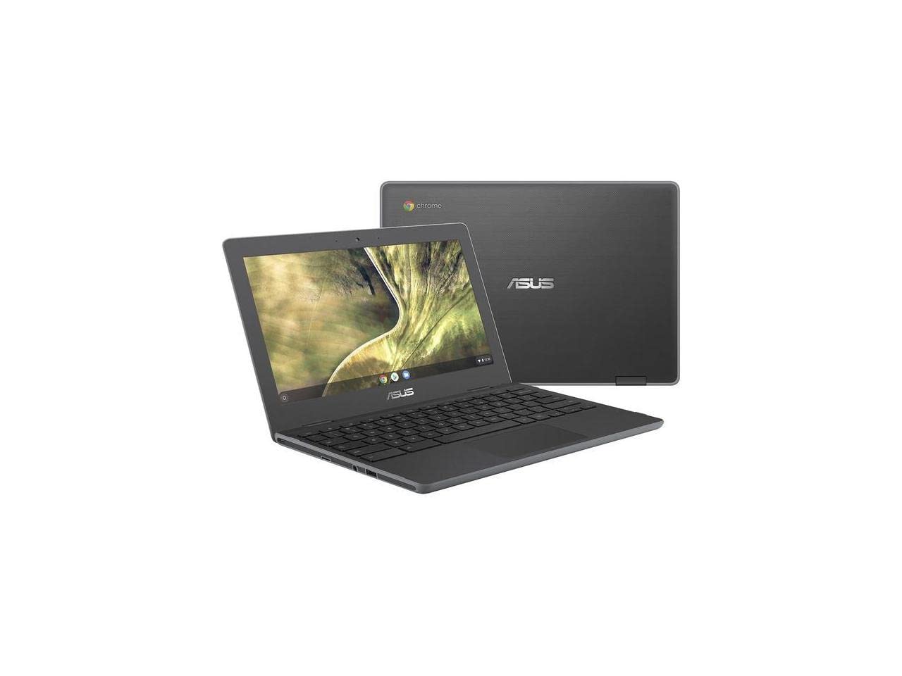 Asus Chromebook C204 11.6 Rugged Chromebook  HD  1366 x 768  Intel Celeron N4020 Dualcore (2 Core) 1.10 GHz  4 GB Total RA