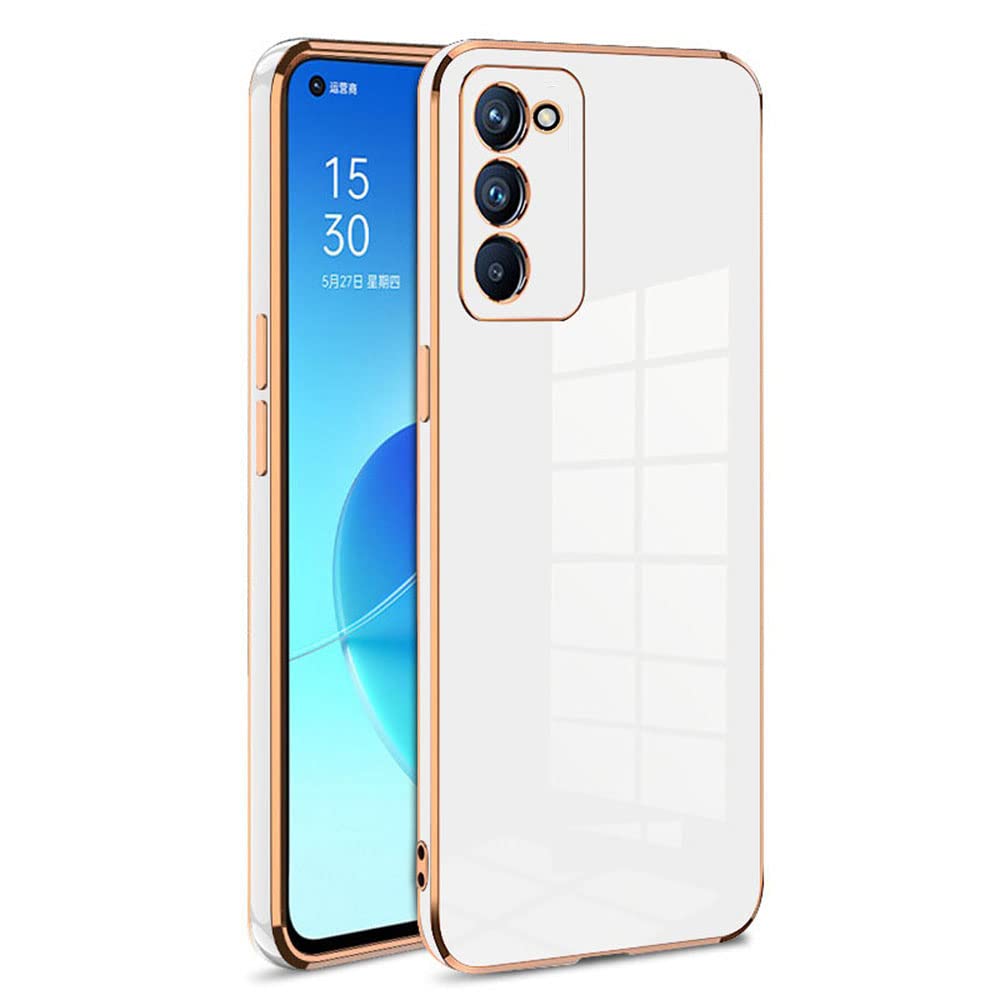 Sunswim Compatible With Galaxy S20 Fe Case Cover Cute Full Camera Lens Protection & Electroplate Shockproof Edge Bumper Soft Tpu