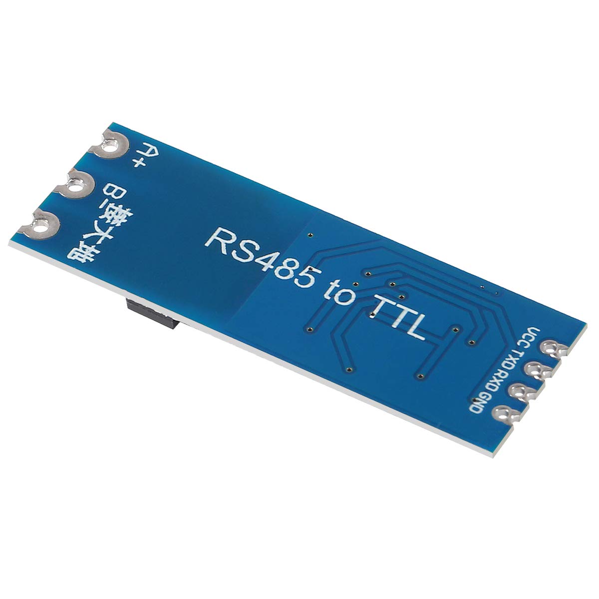 Aceirmc 10Pcs Ttl To Rs485 485 To Serial Uart Level Reciprocal Hardware Automatic Flow Control Uart To Rs485 Converter Rs485 To