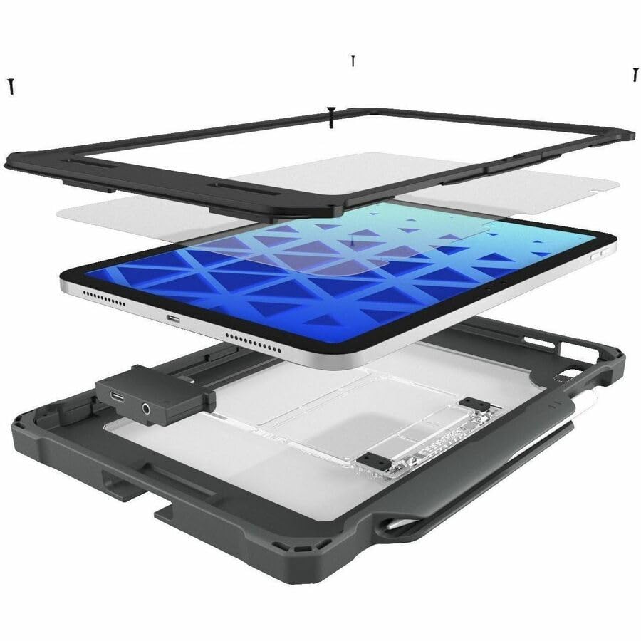 Shield Extreme-X2 For Ipad 10/11 10.9 W Updated /3.5 Mm Adapter W/ Tamper-Resist