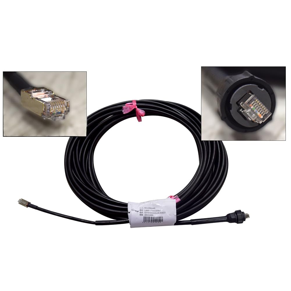 Furuno Lan Cable Cat5E W/Rj45 Connectors - 30M,WBECCB07K6TCSBK