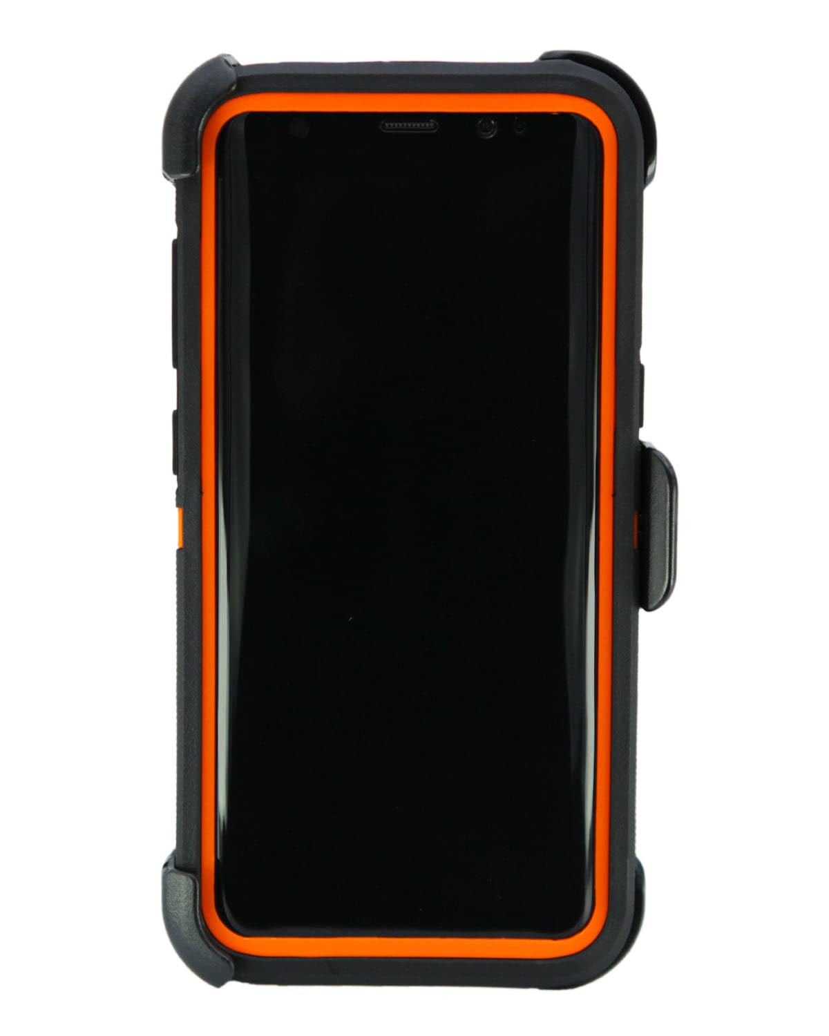 Wallskin Case For Galaxy S8 (5.8) Heavy Duty Full Body Military Grade Drop Protection Carrying Cover Holder | Holster For Men Be