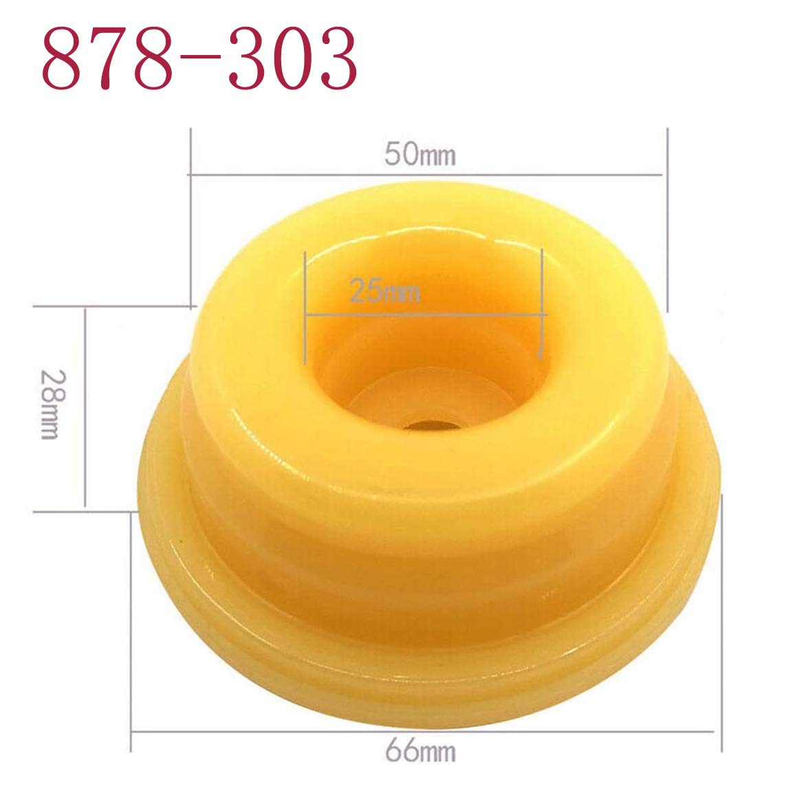 Parts Shop 878 303 883 511 Aftermarket Piston Bumper For Hitachi Nr83A Nailers 883511 878303 (Pack Of 4)