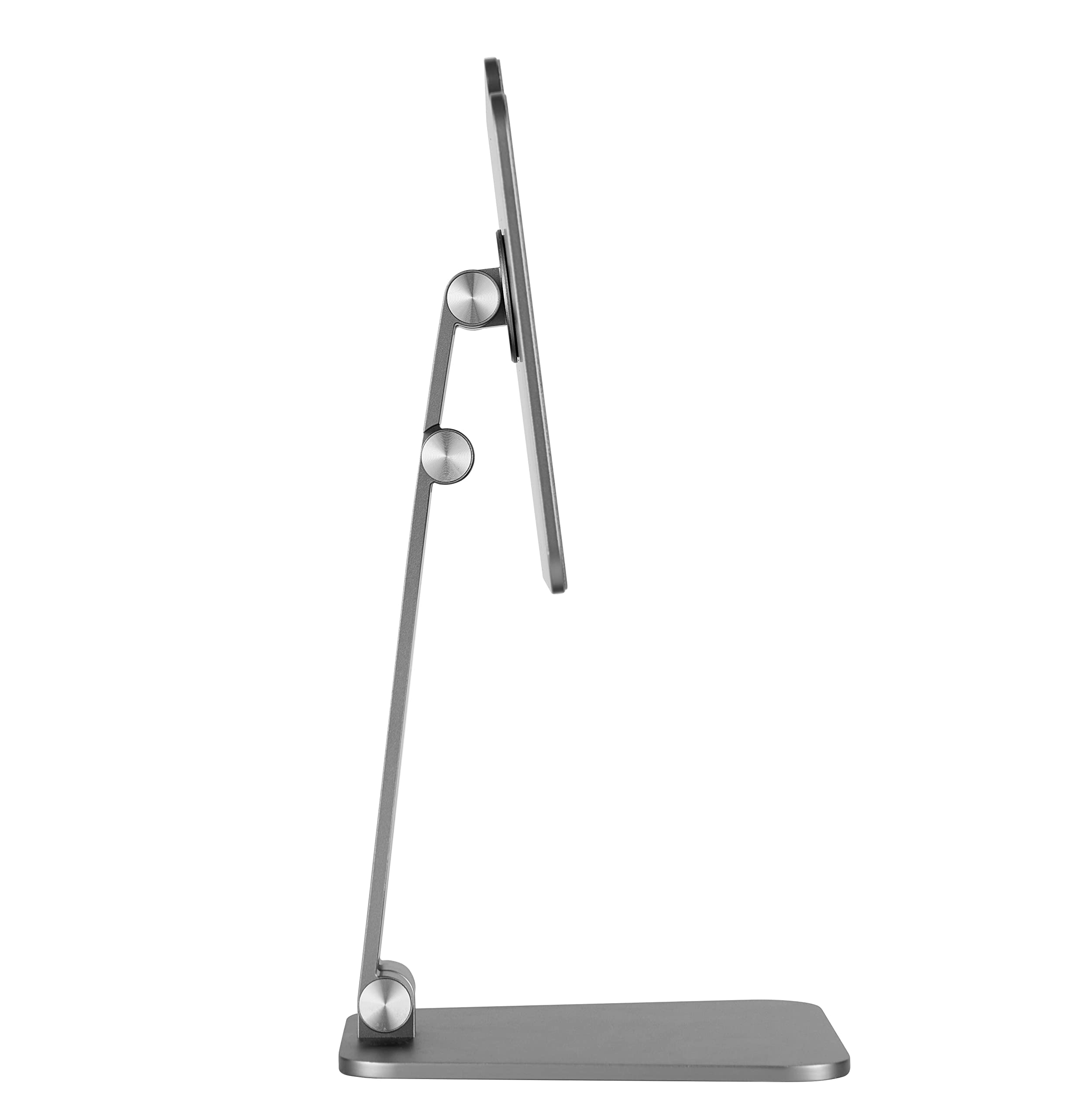 Bongbingboo Ipad Pro Magnetic Stand Mount, Height Adjustable, Foldable, Rotatable For Apple Ipad Pro 11'' 1St/2Nd/3Rd/4Th Gen.