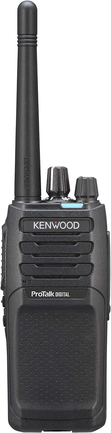 Kenwood Protalk Nx P1200Nvk Radio, Portable Walkie Talkie, Vhf Analog/Digital, 64 Channels/4 Zones, Nxdn Digital Modulation & Am