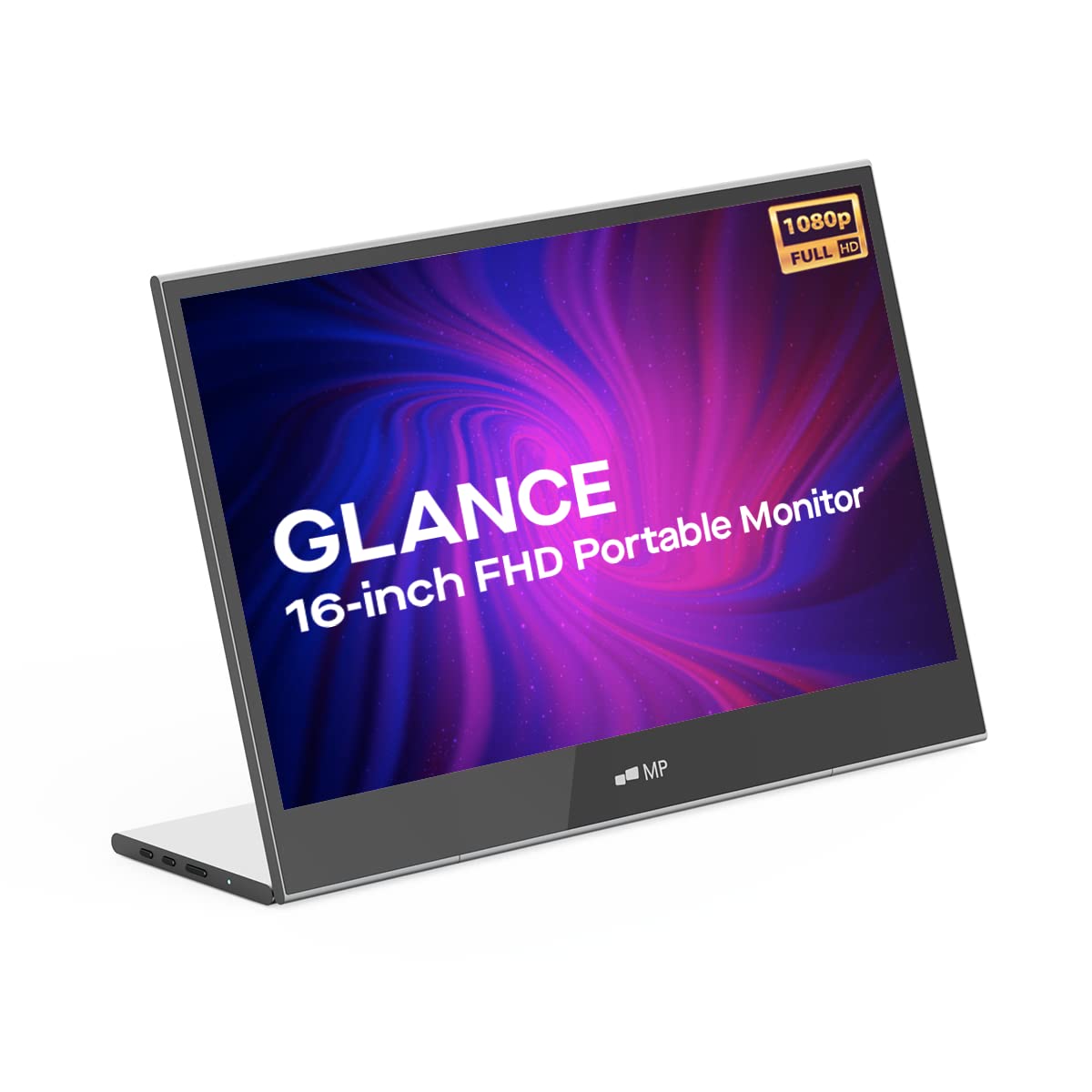 MP Mobile Pixels Portable Laptop Monitor, Glance Travel Monitor 16 ...