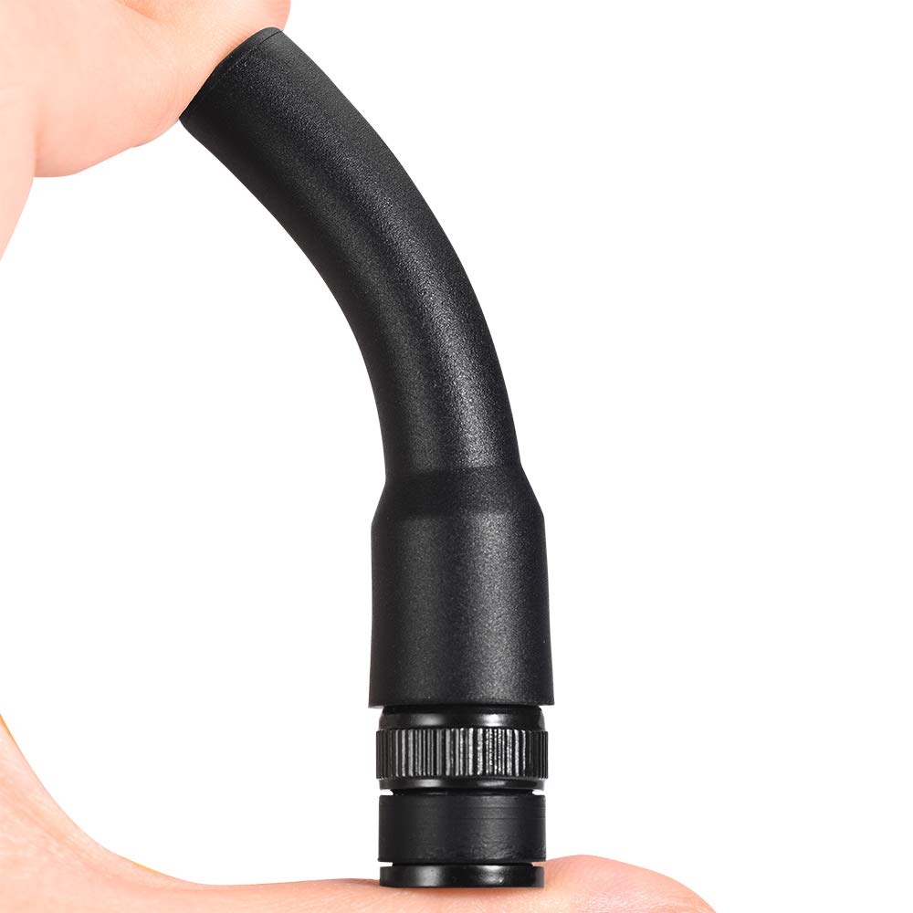 Bingfu Ham Radio Bnc Male Soft Antenna Police Radio Scanner Antenna 2 Pack Compatible With Uniden Sr30C Bearcat Bc125At Bcd436Hp