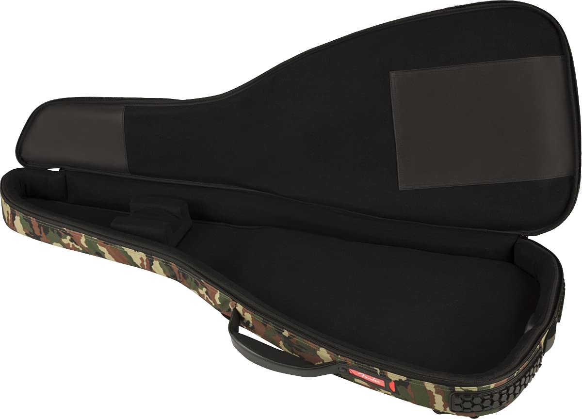 Fender Fe920 Electric Guitar Gig Bag, Woodland Camo