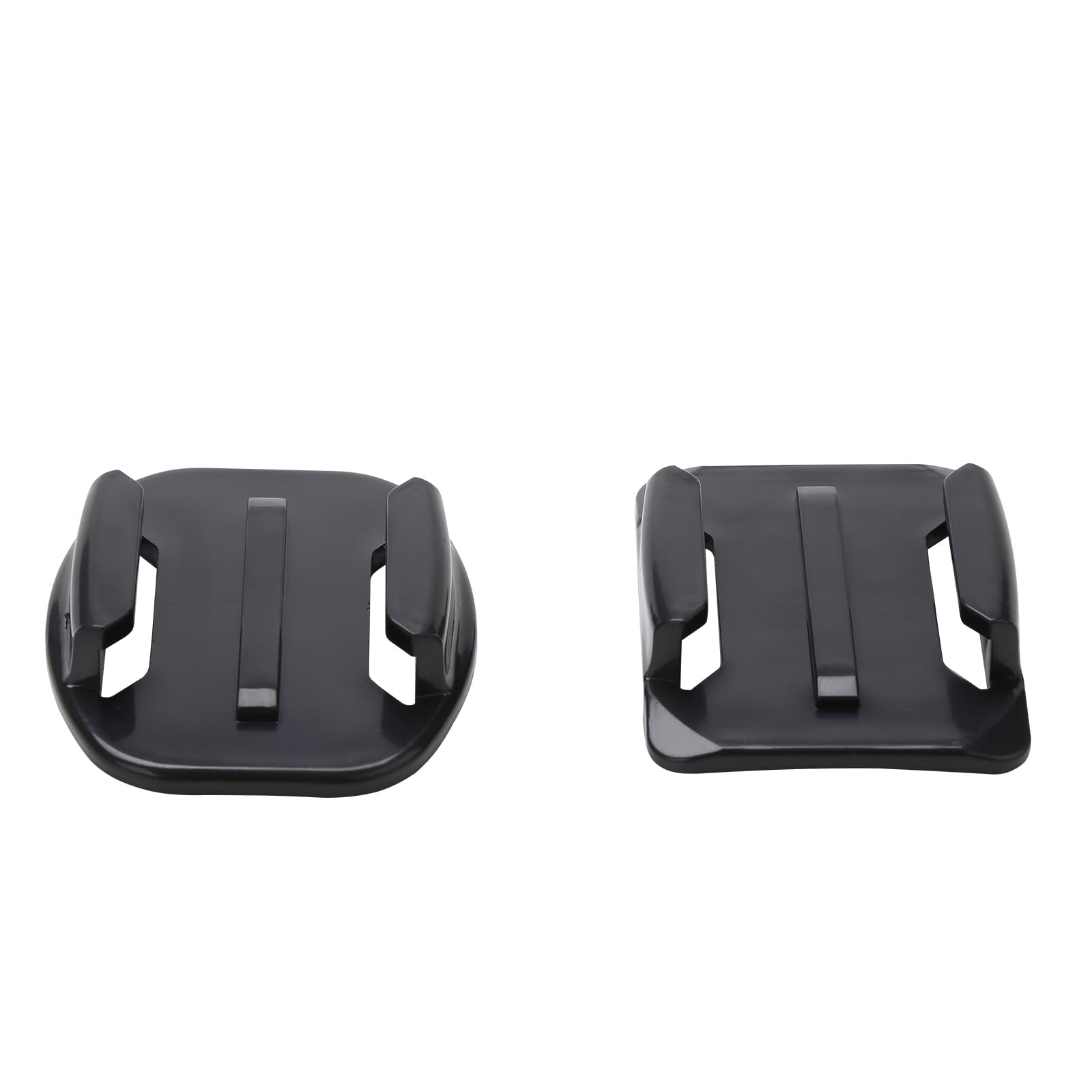 Aketek 4Pcs Curved+4Pcs Flat Adhesive Mounts Sticky For Gopro Hero Cameras