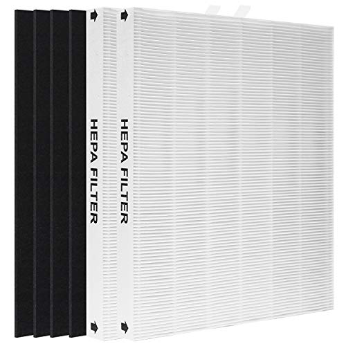 Wocase Ap 1512Hh Fp True Hepa Replacement Filter, Compatible With Coway Air Purifier Ap 1512Hh, Ap 1512Hh Fp, Ap 1518R, Ap 1519P