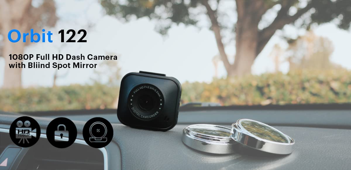 Mygekogear Orbit 122 Vehicle Camera