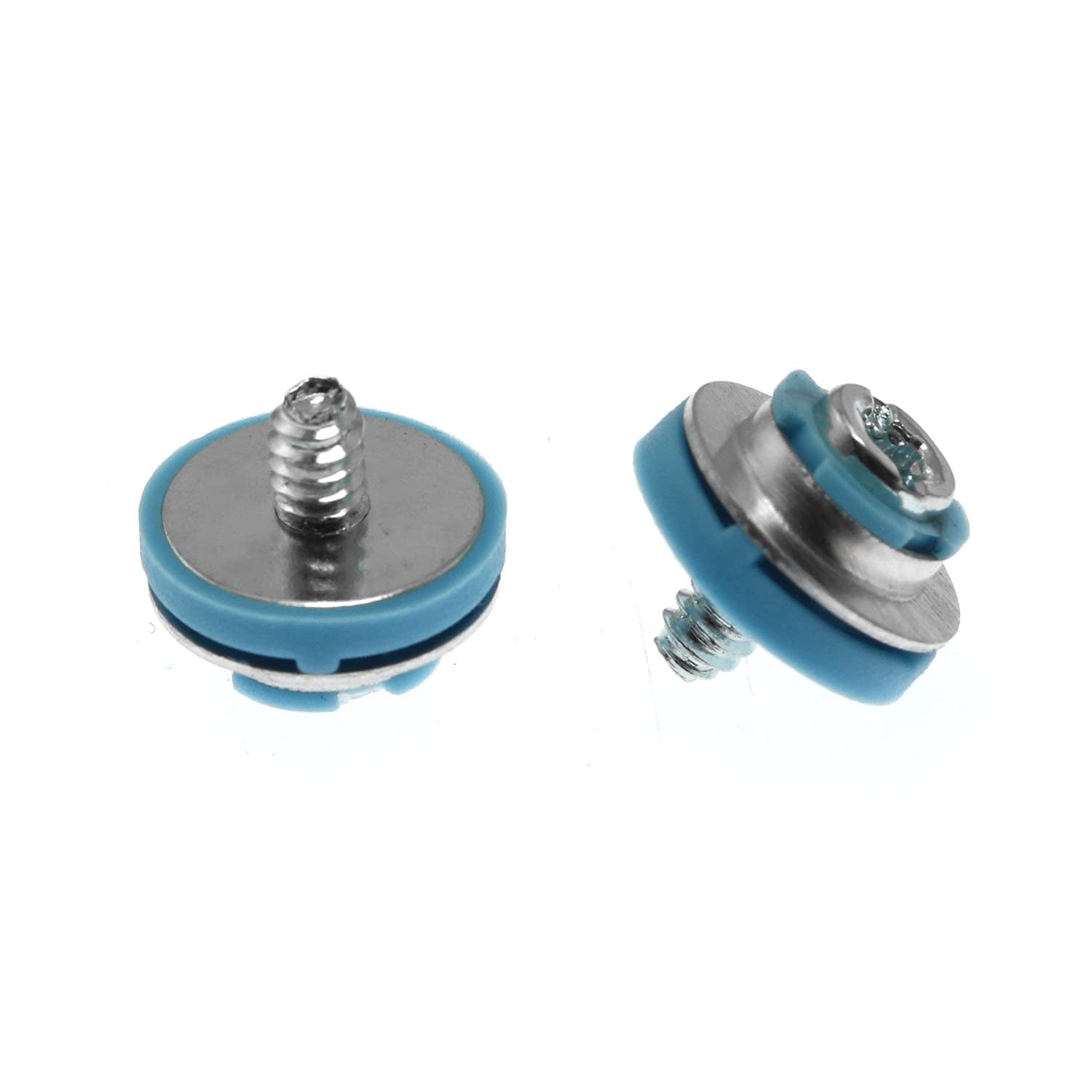 Bairong Hard Drive Mounting Screw 4Pcs Blue Isolation Grommet Mute Mounting Screws For 3.5Inch Hdd Dc5800 Dc7800 Dc7900 6005 620