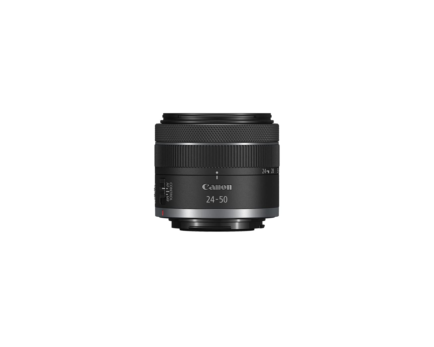 Canon RF24-50mm F4.5-6.3 is STM for Canon Full-Frame Mirrorless RF Mount Cameras, Wide-Angle to Standard Zoom Lens, Compact, Lig