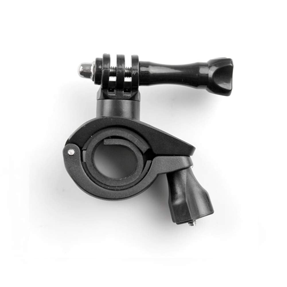 Motorcycle Bike Handlebar Mount,Rotation Bicycle Seatpost Mount For Gopro Hero 4 5 6 7 8 9 10 11 Black Silver Session, Akaso/Cam