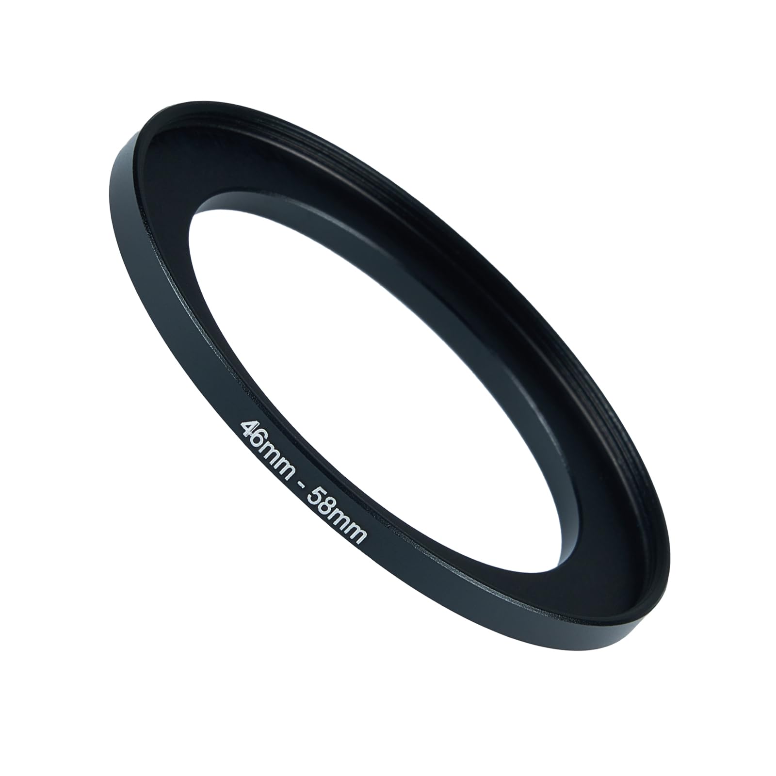 Gznly 46Mm To 58Mm Step Up Adapter Rings Filter Adapter Black Metal Step Down Filter Ring Adapter Compatible With All Brand Uv C
