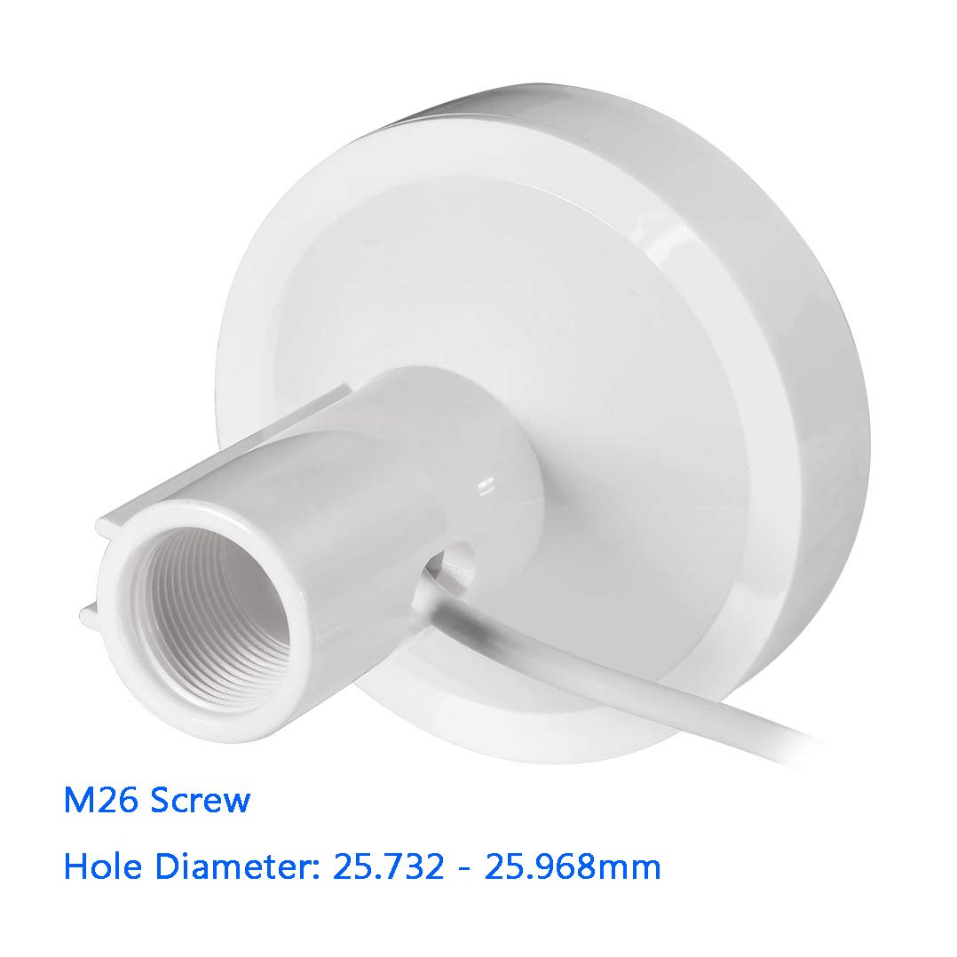 Bingfu Boat Ship Marine Gps Navigation External Antenna (5M Cable) Compatible With Garmin Gpsmap Map Navtalk Streetpilot Furuno