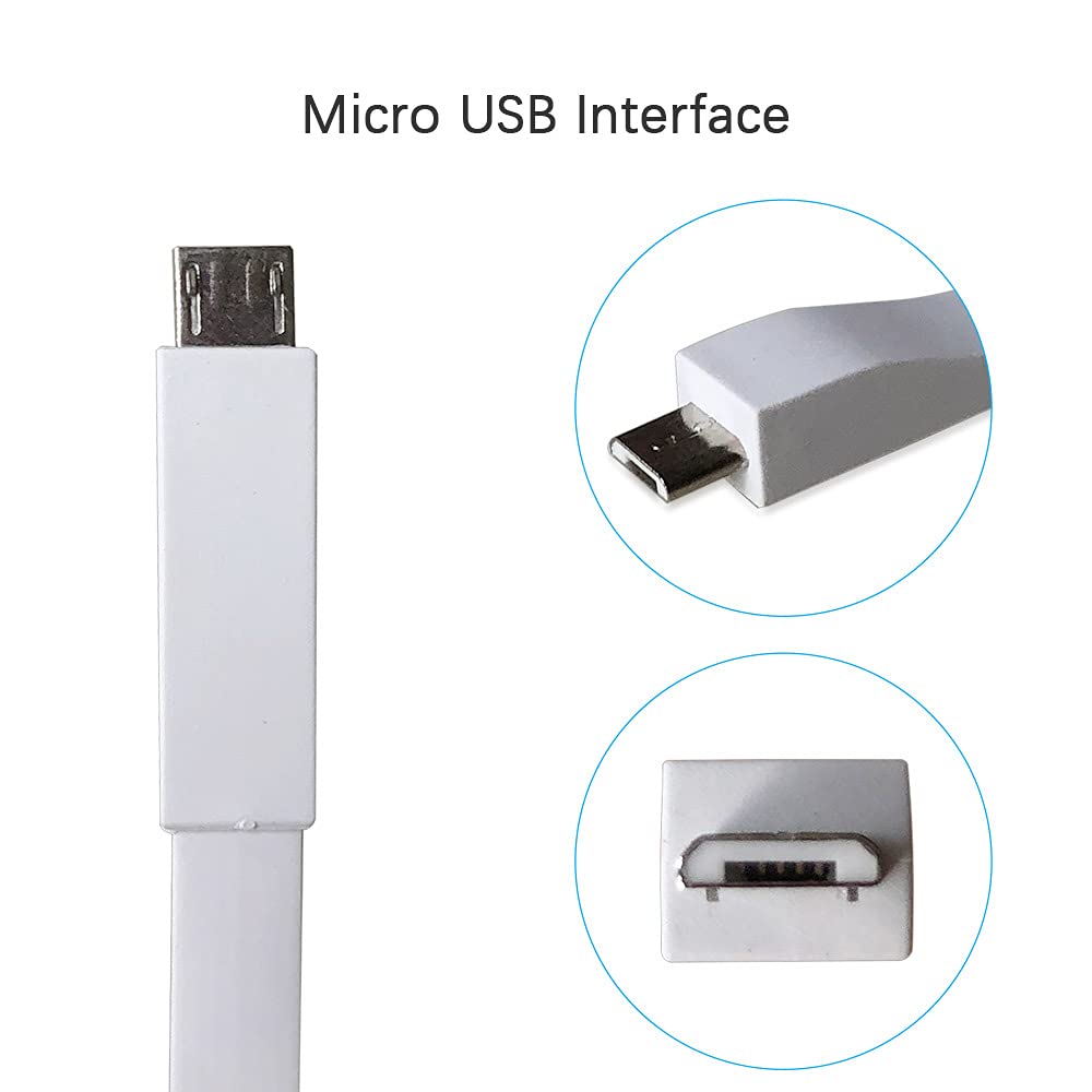 Qjyth Charger Cord Replacement For Ue Boom/Wonderboom, 1.2M Usb Charging Cable Compatible With Ultimate Ears Boom 3/ Megaboom 3