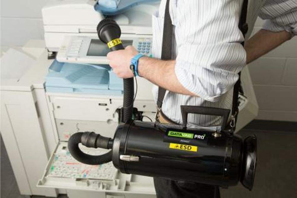 Metrovac 117 117261 Model Dv3Esd1 Datavac 3 Esd Safe 2 Speed Maintenance System,1.7 Peak Hp Motor, 7.5 Amps, 900 Watts, 100 Cfm