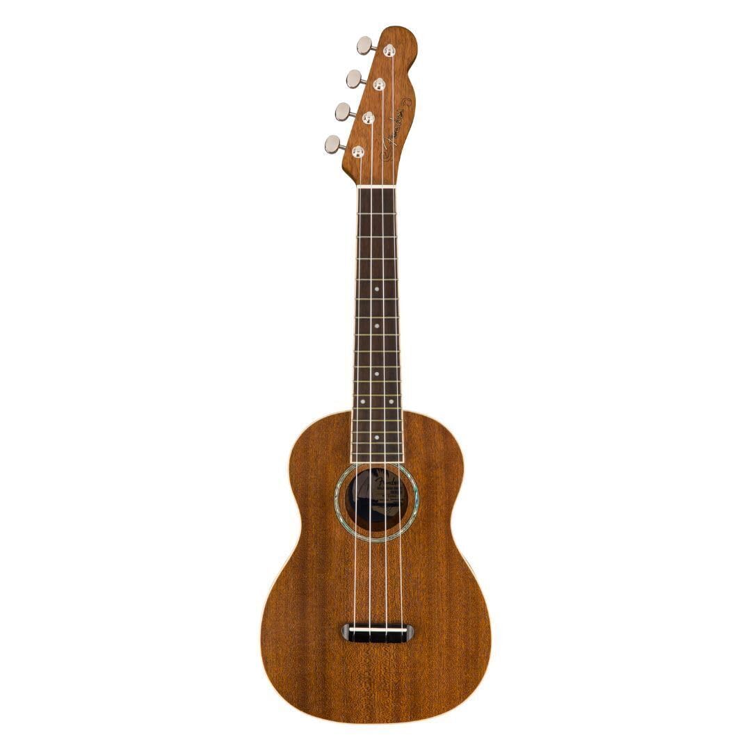 Fender Zuma Classic Concert Ukulele, Natural