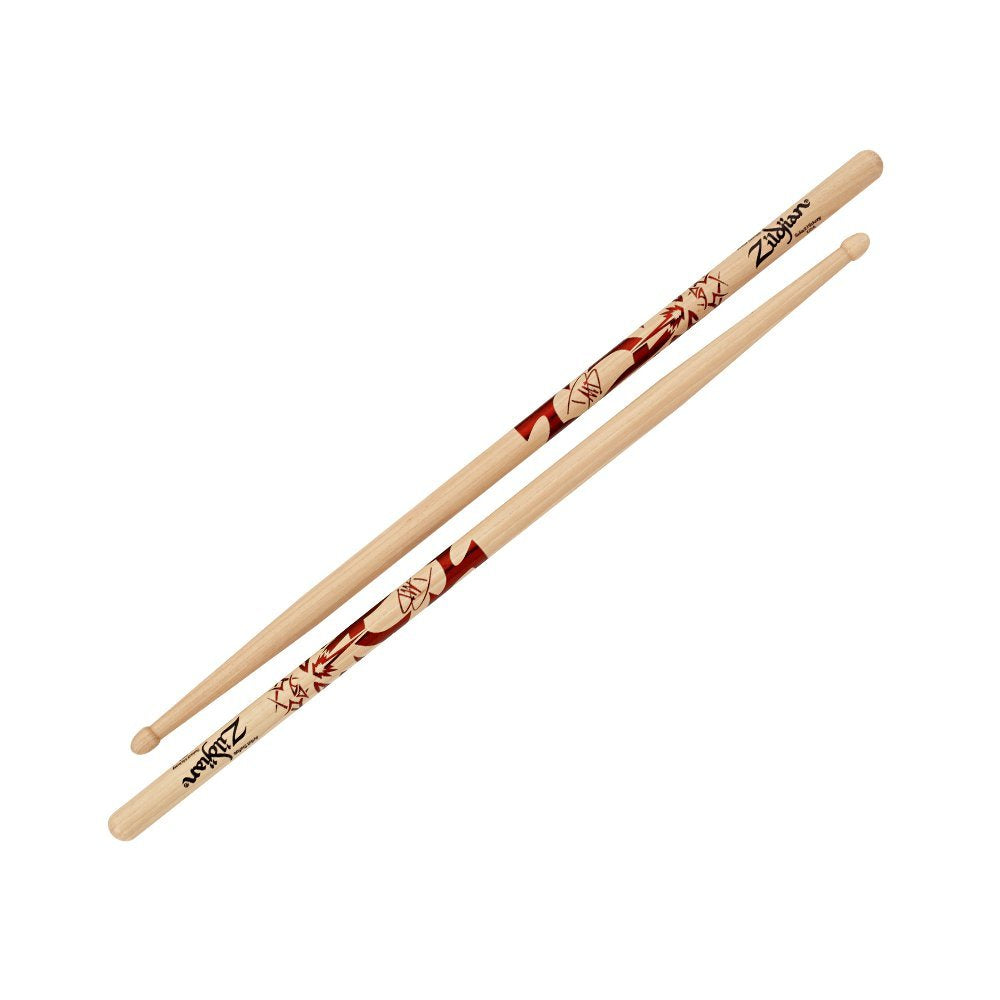 The New Dave Grohl Artist Series Drumstick Model Also Features Large Dimensions, A Length Of 16 3/4    And Diameter Of .600    F