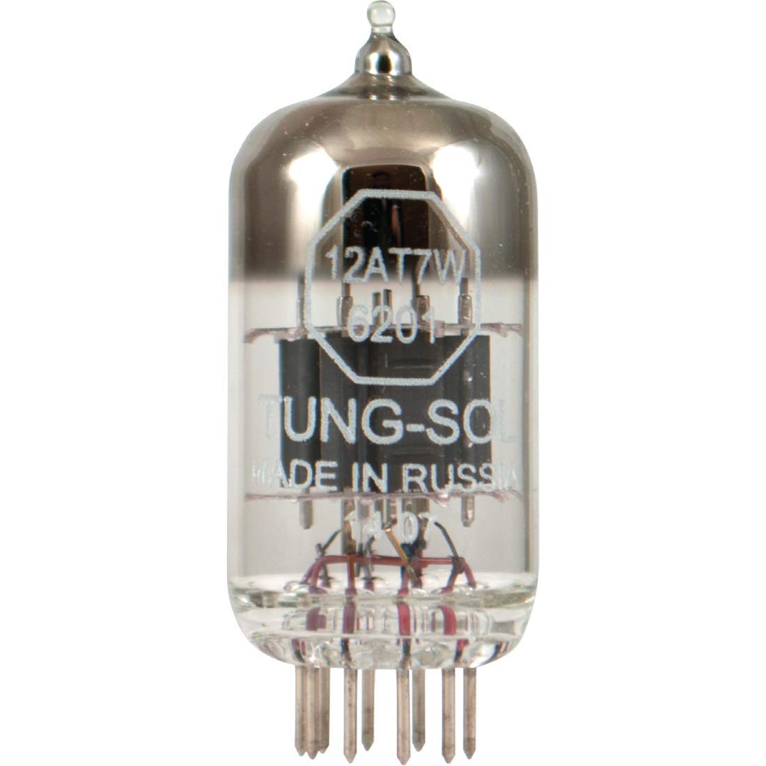 Tung Sol 12At7 Preamp Vacuum Tube, Single
