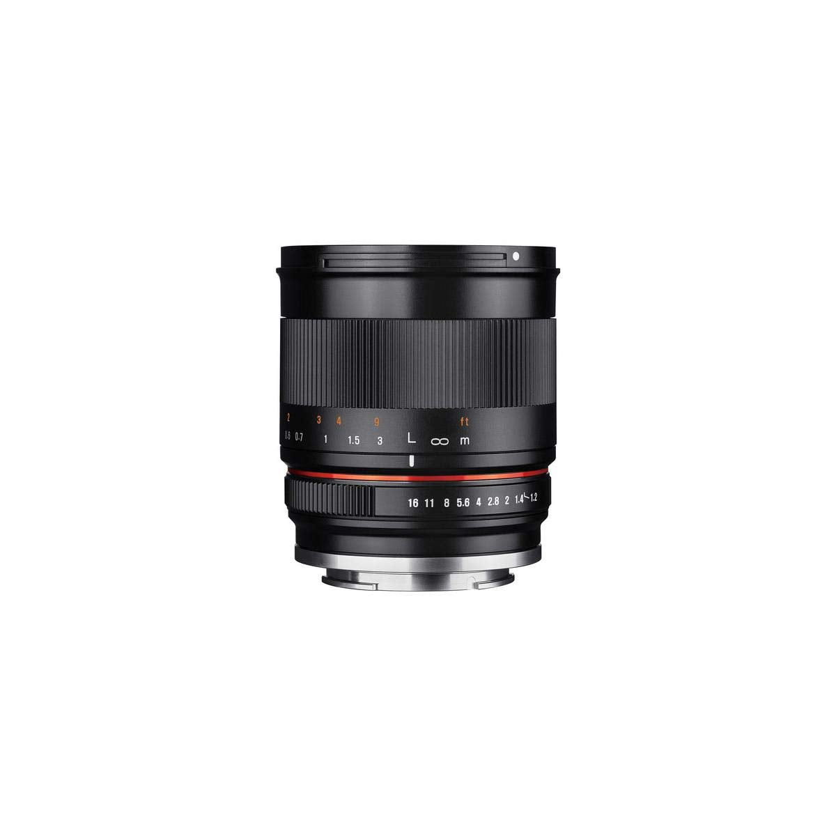 Rokinon 35Mm F1.2 High Speed Wide Angle Lens For Fujifilm X Mount - Black - Fuji X