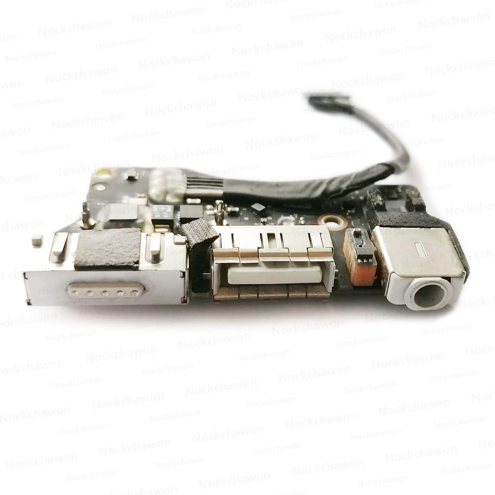 820 3455 A I/O Board (W/Usb, Audio, Dc In 2) 923 0439 Replacement For Macbook Air 13'' A1466 (Mid 2013, Early 2014, Early 2015,E