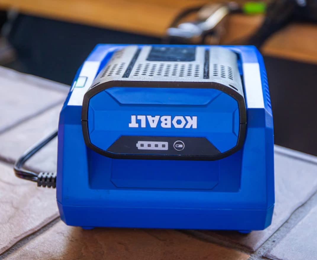 Kobalt 40 Volt Power Equipment Battery Rapid Quick Charger Gen3