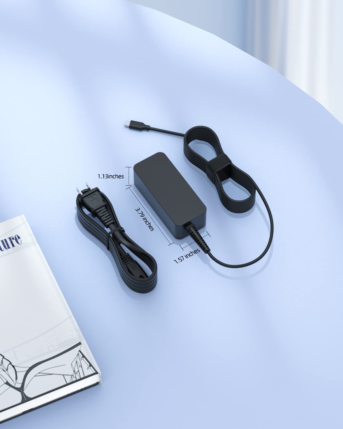 45W Usb C Charger Fit For Lenovo Adlx45Ycc2D Adlx45Ylc3A Adlx45Ylc2D Adlx45Ylc3D Adlx45Ydc2D Adlx45Ycc2A Adlx45Ydc3D Adlx45Udcg2A Adlx45Udcu2A Adlx45Ycc3D Adlx45Ylc2A Adlx45Ydc3A Adlx45Ydc2A Laptop