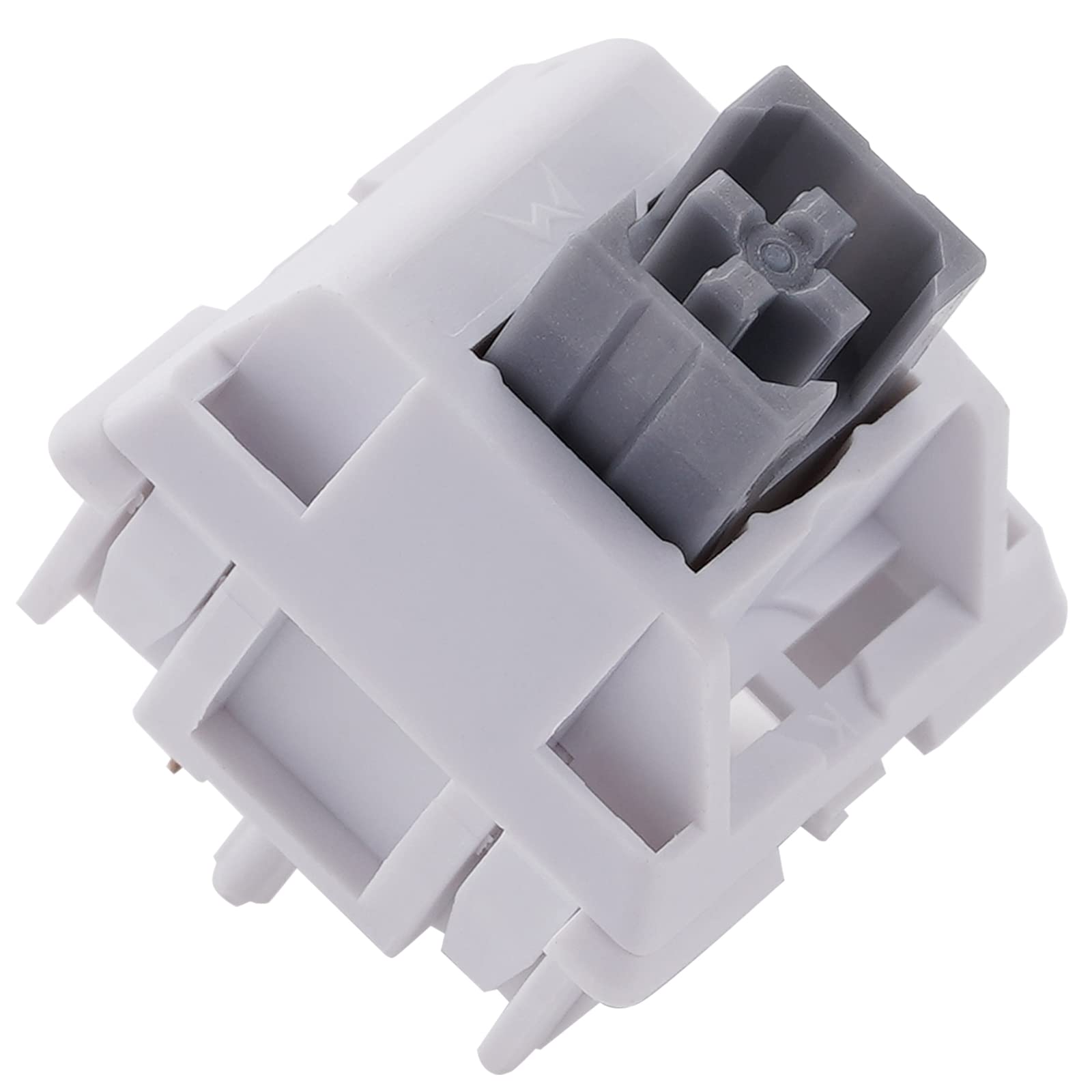 Ws Grey Tactile Mechanical Keyboard Lubed Switches(35Pcs)