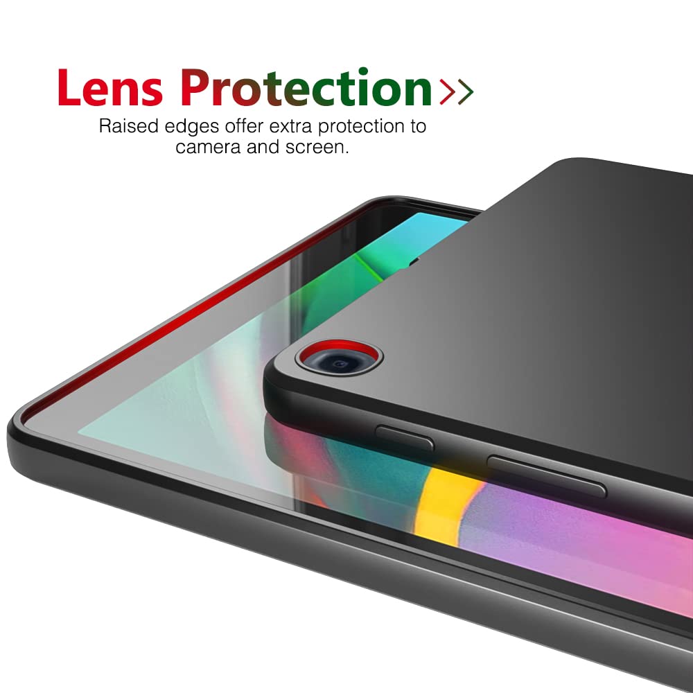 Wogroo Case For Samsung Galaxy Tab A 10.1 2019 Case, Sm T510/T515 Case, Thin And Soft Tablet Protective Cover For Samsung Galaxy