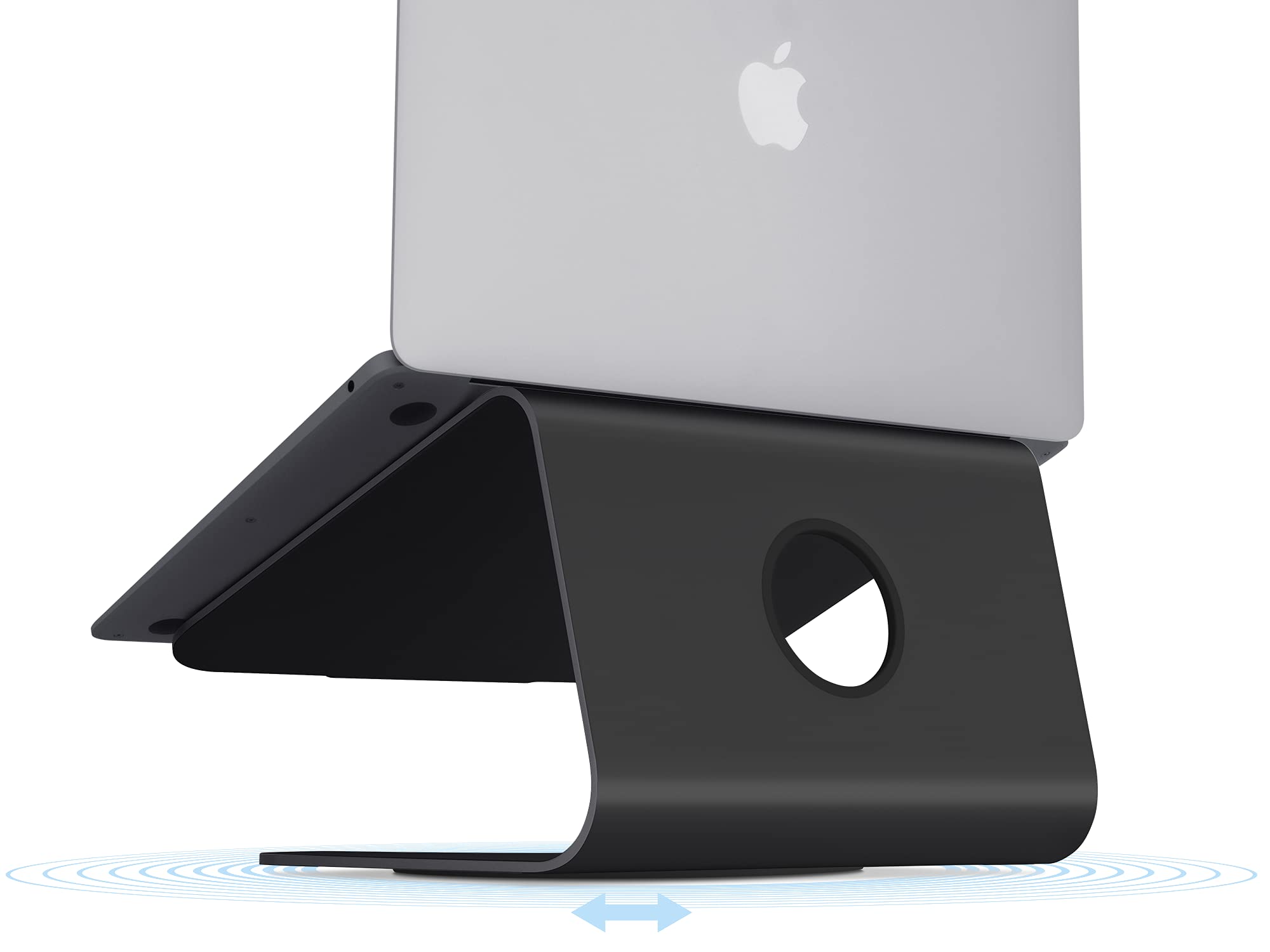 Rain Design 10076 mStand360 Laptop Stand (Black)