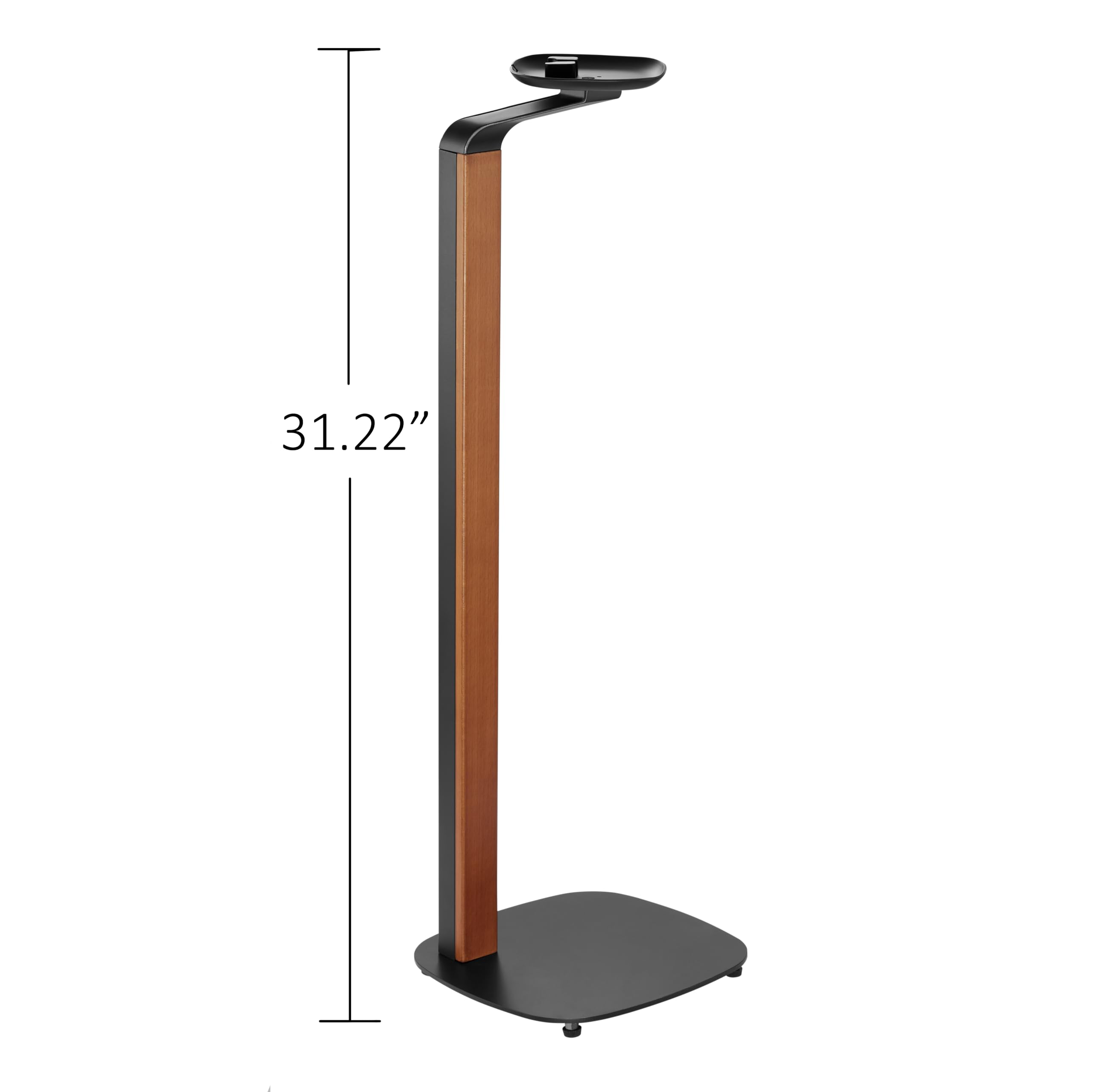 Ynvision.Design Premium Floor Stand Compatible With Sonos Era 100 And Era 300 (Black)