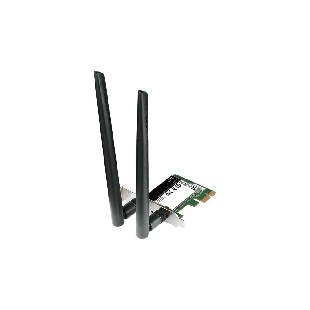 D-Link PCI Express Wireless Adapter Card AC1200 Dual Band Gigabit Ethernet Network Wi-Fi PCIe Desktop (DWA-582)