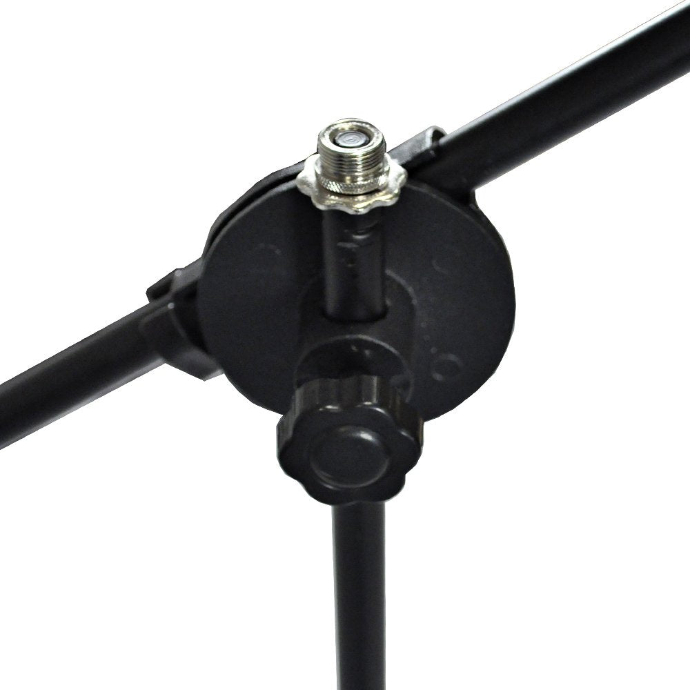 Seismic Audio - Tripod Microphone Mic Boom Stand - Pa/Dj/Band/Church/Wedding Use