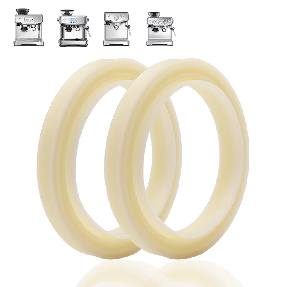 Dianrui 2Pcs 54Mm Silicone Steam Ring For Breville Espresso Machine 878/870/860/880/810/840/450/500 And For Sage 880/878/875/870