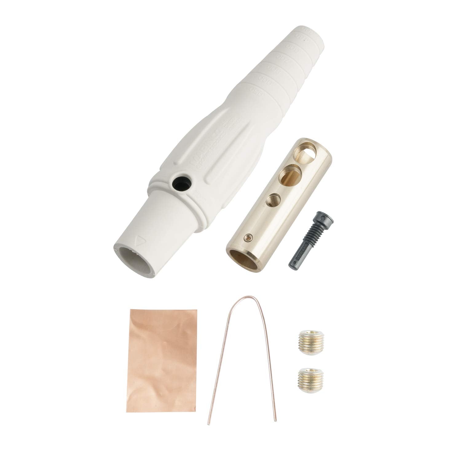 Marinco Cls40 Cam Lock Wire Set 2/0 4/0 Female Camlok Connector Bundle New (Cls40 Fb 5 Wire Set)