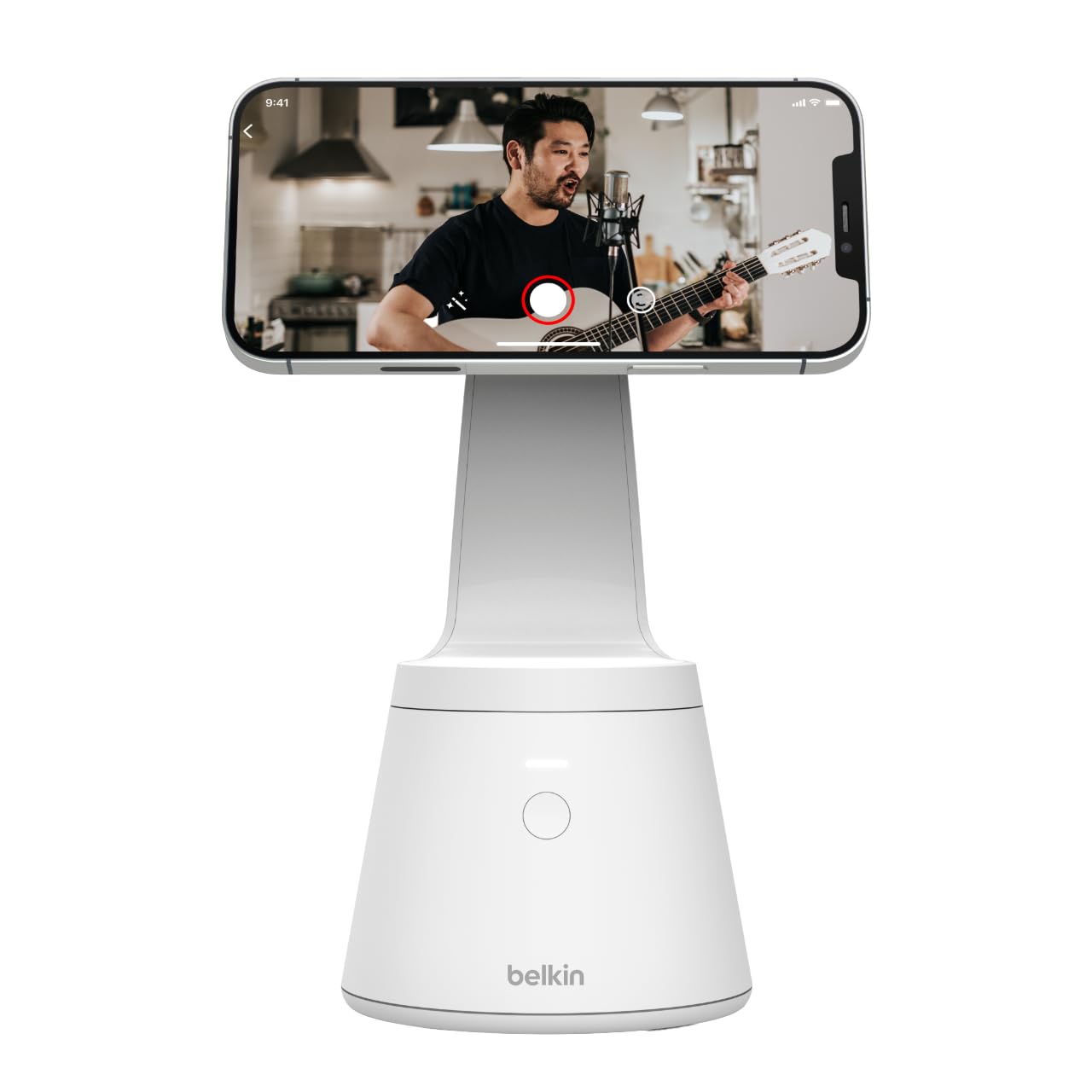 Belkin MagSafe Compatible Face Tracking Phone Mount for Content Creators, iPhone Series