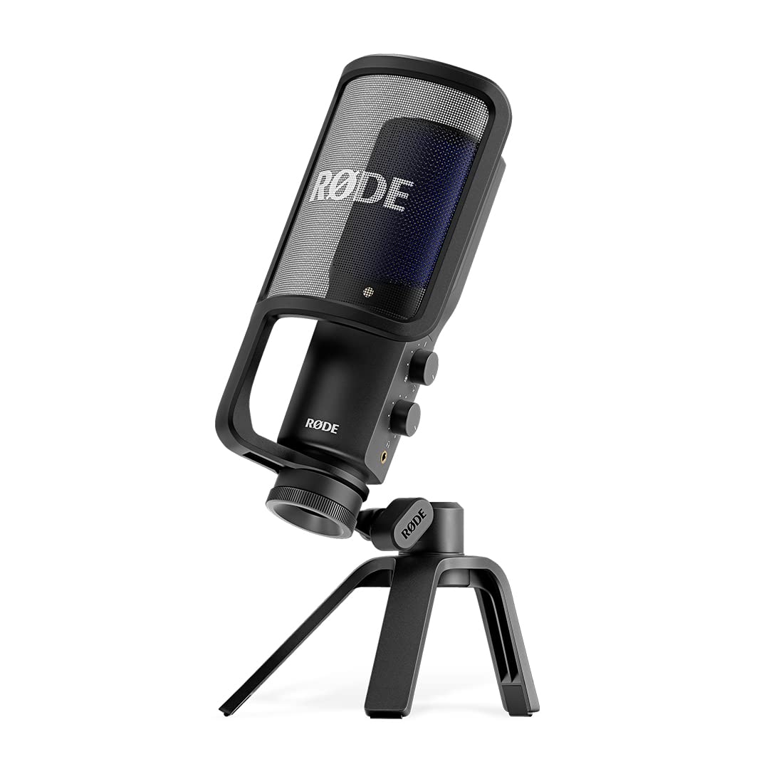 RADE NT-USB+ Professional-grade USB condenser Microphone For Recording Studio Quality Audio Directly To A computer Or Mobile Dev