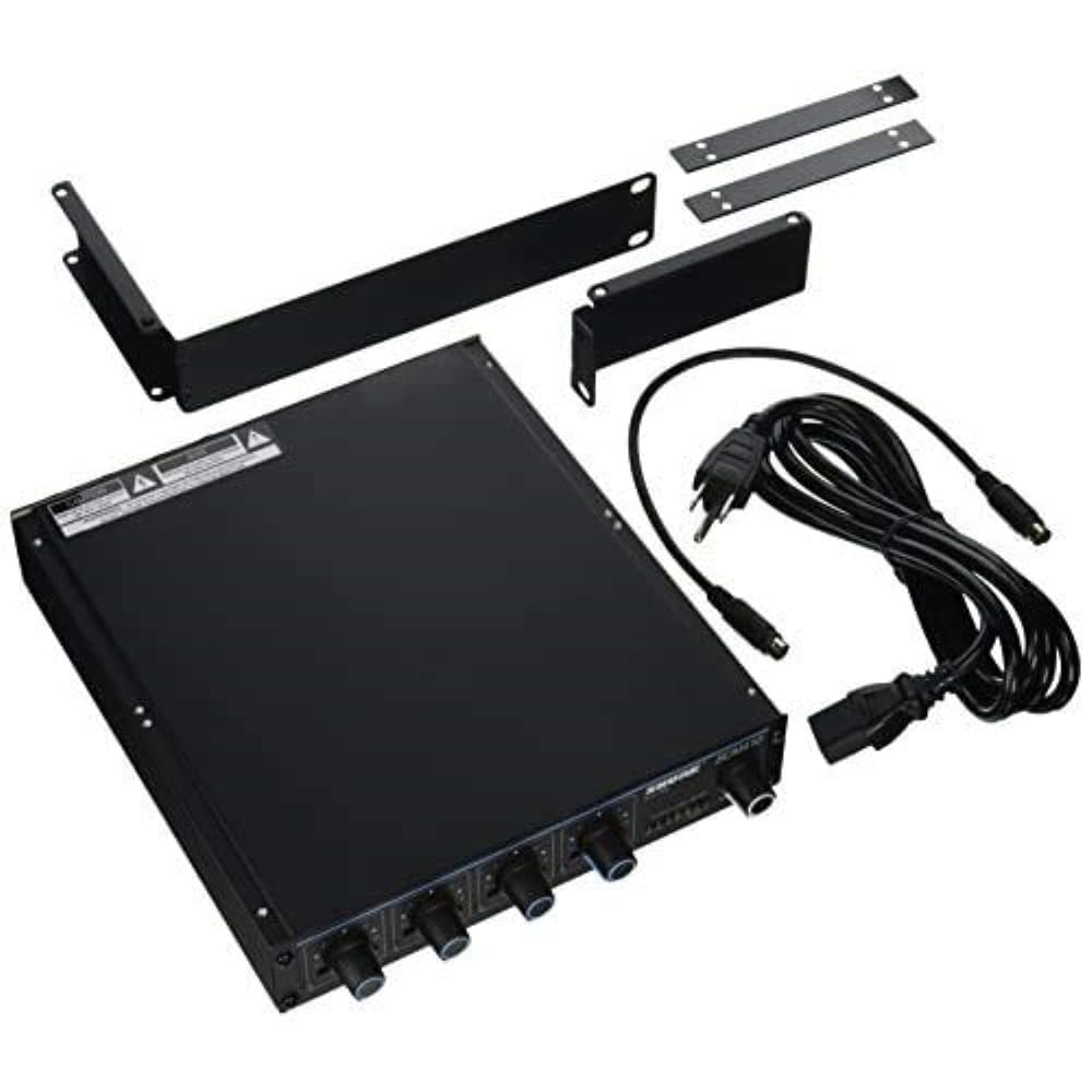 Shure Scm410 4 Channel Automatic Microphone Mixer (12V Phantom Power) With Logic Control, Intellimix Technology And Adjustable E