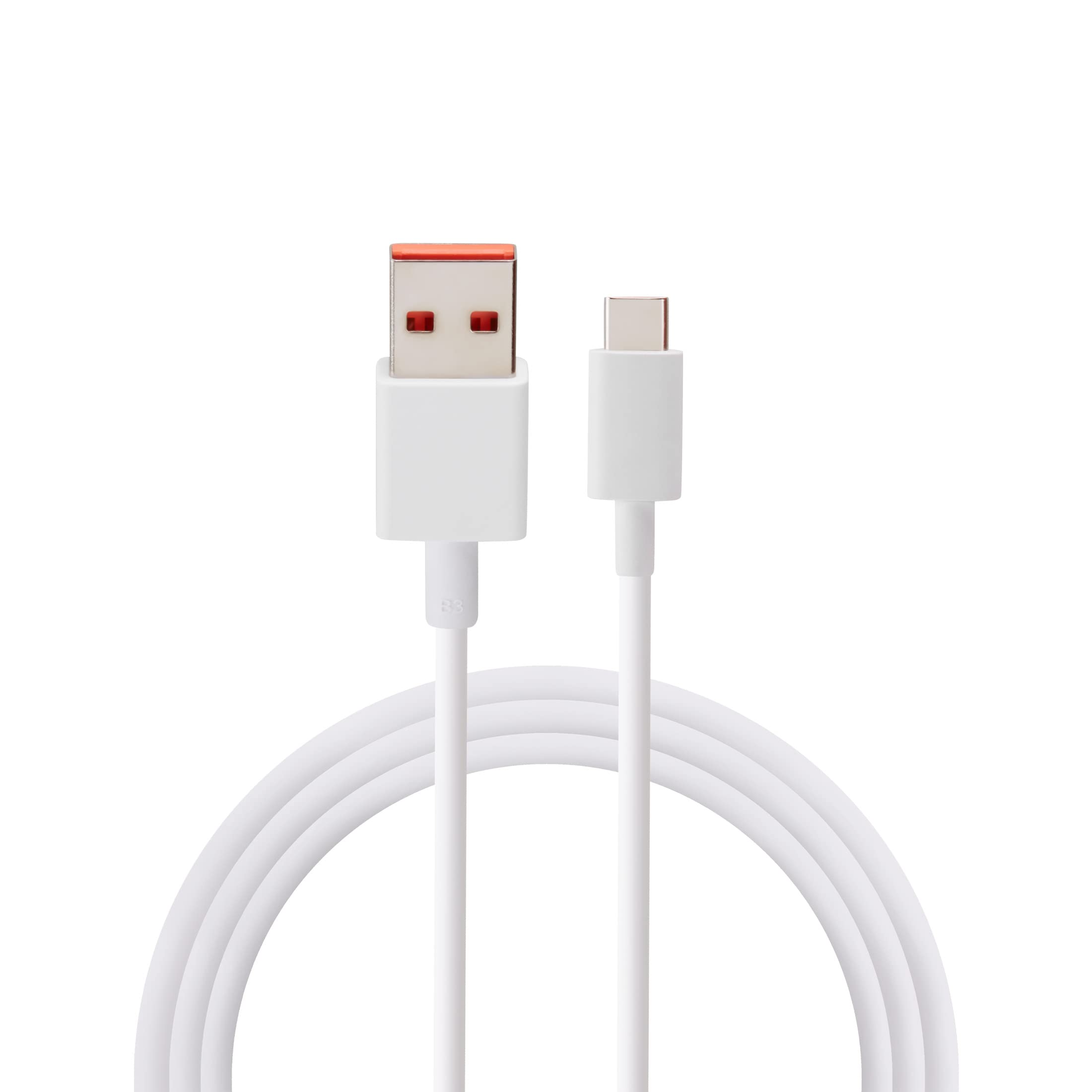 MI Xiaomi Hypercharge type C 100 cm Cable|Supports 120W, 67W fast charging|6Amp speed|Compatible for all smartphones,tablets, la