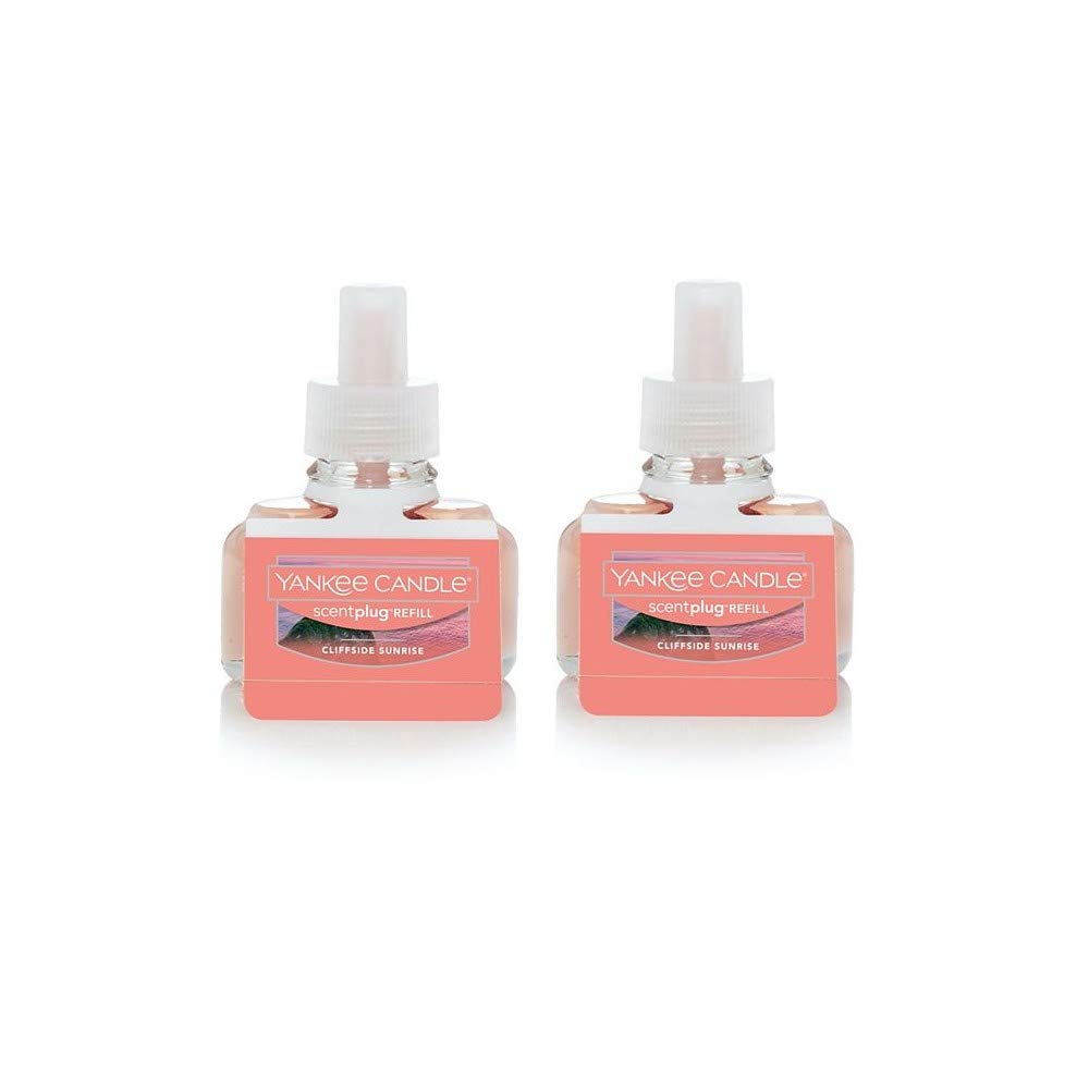 Yankee Candle Scent Plug Refill, Cliffside Sunrise (Pack Of 2)