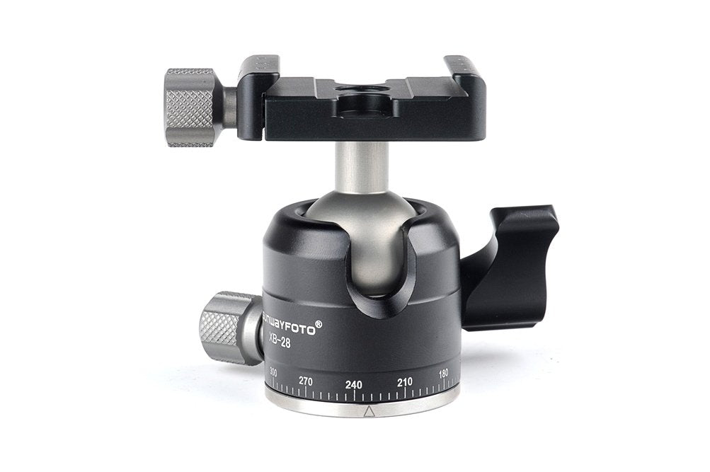 Sunwayfoto Xb-28 Low Profile Ball Head 28Mm Arca/Rrs Compatible Sunway