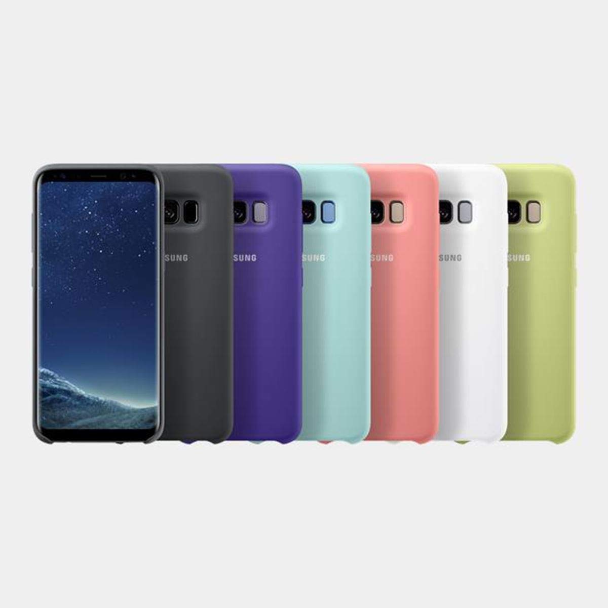 Samsung Galaxy S8 Protective Cover, Purple