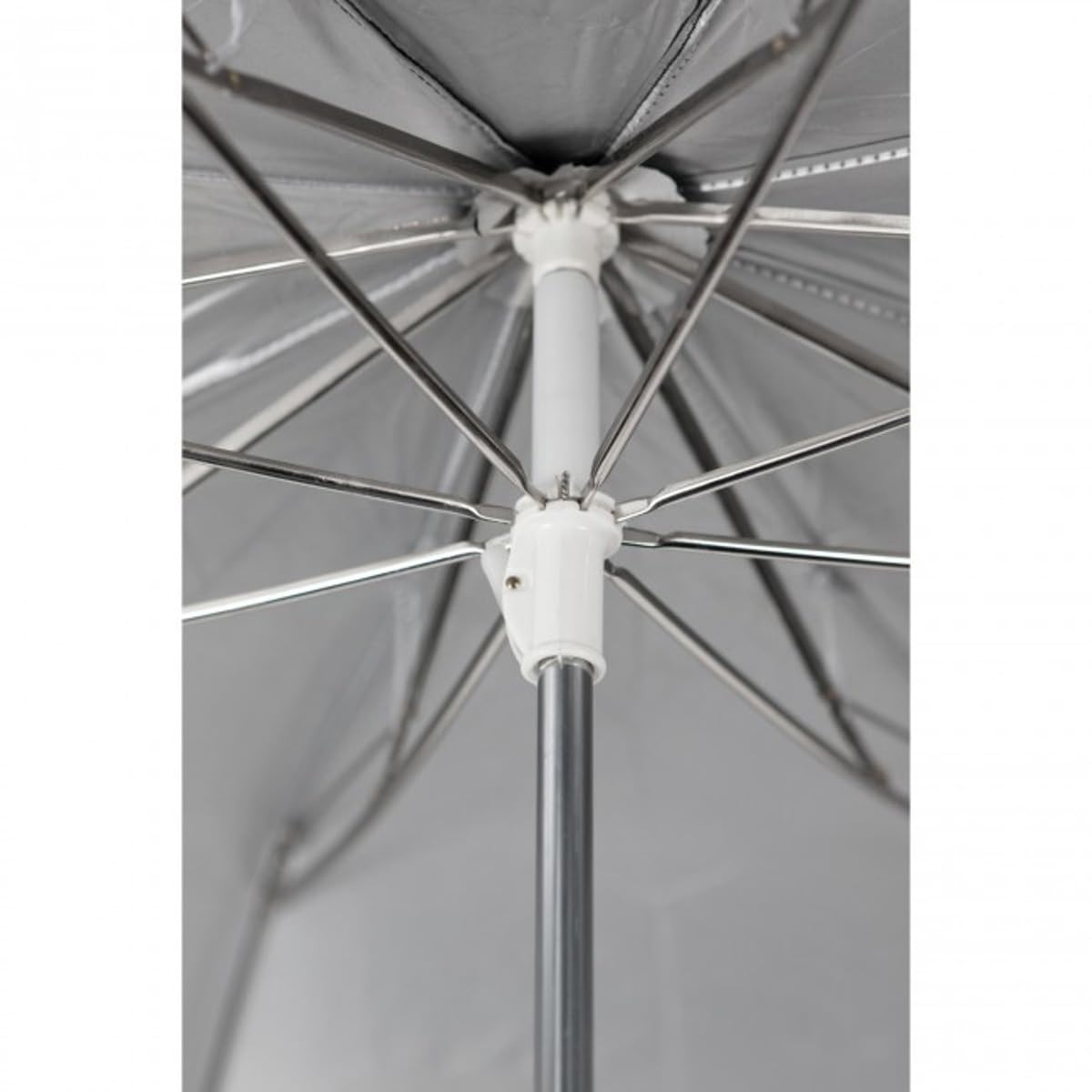 Westcott 2002 43-Inch Soft Silver Collapsible Umbrella