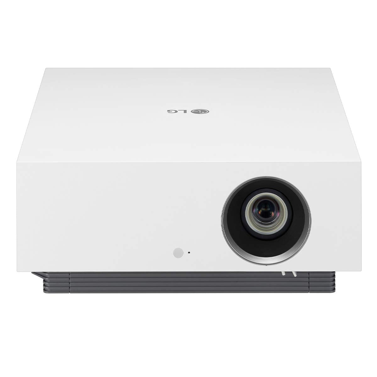Lg Hu810Pw 4K Uhd (3840 X 2160) Smart Dual Laser Cinebeam Projector With 97% Dci P3 And 2700 Ansi Lumens