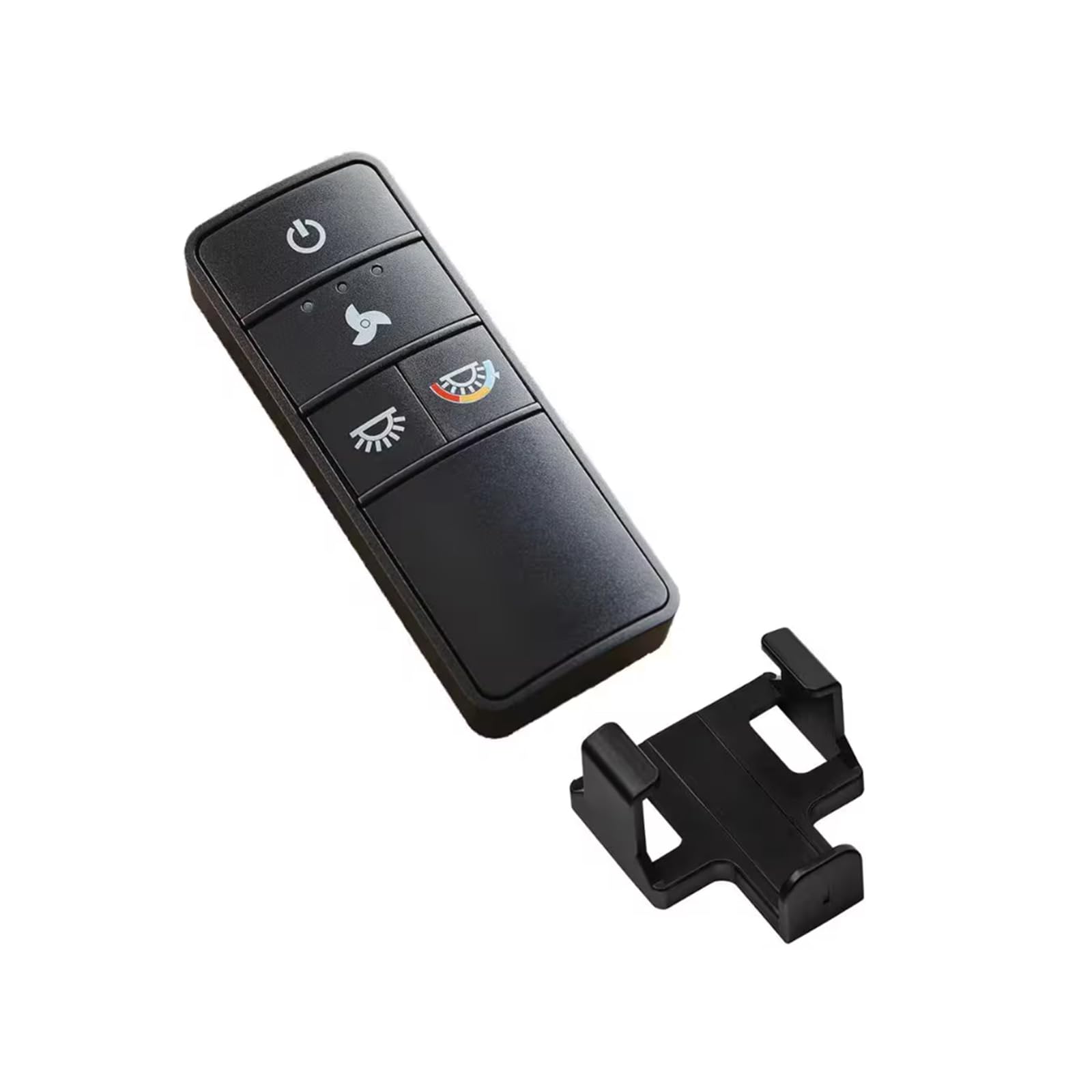 TX028C-S Ceiling Fan Remote Control Replacement for Hampton Bay Home Decorators Collection, 3-Speed Light Dimmer and Color-Chang